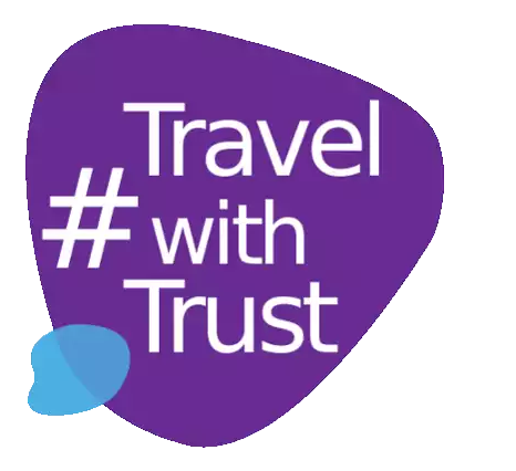 Pts Protected Trust Services Sticker - Pts Protected Trust Services Travel With Trust Stickers
