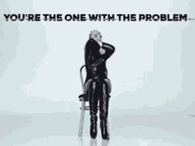 Madonna Madonna Gif GIF - Madonna Madonna Gif You Re The One With The Problem GIFs