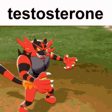 Testosterone Incineroar GIF - Testosterone Incineroar Pokemon GIFs
