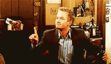 Barney Puzzles GIF - Barney Puzzles Bar GIFs