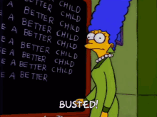 Busted Simpsons GIF - Busted Simpsons Busted Simpsons GIFs