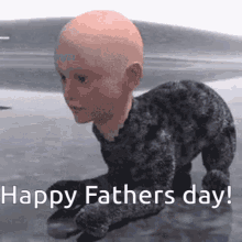 Happy Fathers Day Creepy GIF - Happy Fathers Day Creepy Funny GIFs