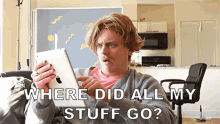 Confused Where Did It Go GIF - Confused Where Did It Go Erased GIFs