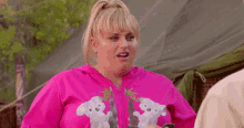 Appalled GIF - Rebel Wilson Appalled Offended GIFs