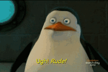 Penguins Of Madagascar Private GIF - Penguins Of Madagascar Private Ugh Rude GIFs