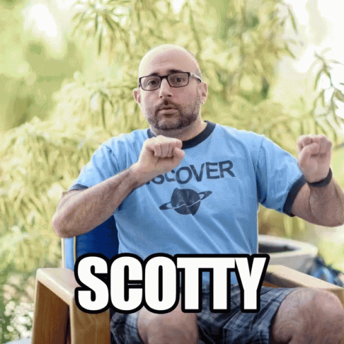Scotty The Body Paley GIF - Scotty The Body Paley Tribers - Discover