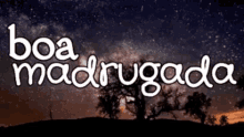Boa Madrugada /  Boa Noite / Noite GIF - Enjoy The Night Nighttime GIFs