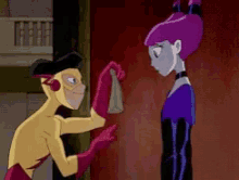 The Flash Its Never Too Late GIF - The Flash Its Never Too Late Teen Titans GIFs