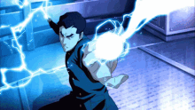 thunder mako the legend of korra electric powers thunder powers