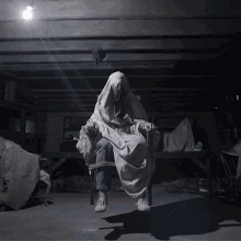 Floating The Conjuring GIF