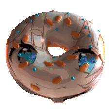 Marimari Donuts Sticker - Marimari Donuts Donut Stickers