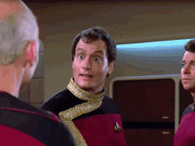 Star Trek Tng GIF - Star Trek Tng John De Lancie GIFs