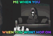 Hop On Me When GIF - Hop On Me When Sad GIFs