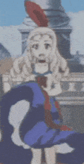 Marie Girls Und Panzer GIF