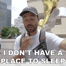 I Dont Have A Place To Sleep Isaiah Photo GIF - I Dont Have A Place To Sleep Isaiah Photo No Place For Me To Sleep GIFs