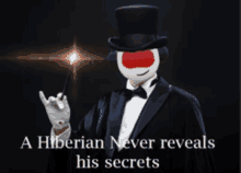 A Hiberian Never Reveals His Secret Hiberworld GIF - A Hiberian Never Reveals His Secret Hiberworld Hiberian GIFs