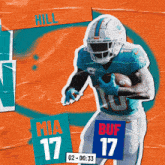 Buffalo Bills (17) Vs. Miami Dolphins (17) Second Quarter GIF - Nfl National Football League Football League GIFs