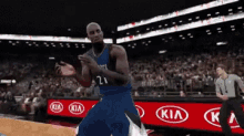 Swagger And Clap - Nba 2k16 GIF