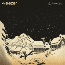 weezer pinkerton animated
