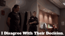 Station19 Andy Herrera GIF - Station19 Andy Herrera I Disagree With Their Decision GIFs