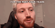 For The Past Four Years A Long Time GIF - For The Past Four Years A Long Time In The Past Years GIFs