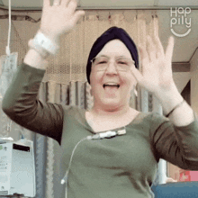 Put My Hands Up Happily GIF - Put My Hands Up Happily Dancing GIFs