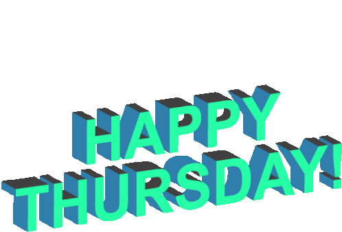 Happy Thursday Good Day Sticker - Happy Thursday Good Day Have A Great Day Stickers