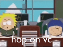 Hop On Vc Creek GIF - Hop On Vc Creek Creek South Park GIFs