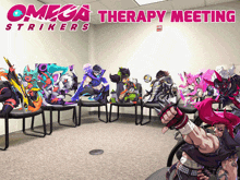 Omega Strikers Therapy Session GIF - Omega Strikers Therapy Session Octavia GIFs