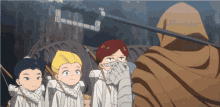 Yes Sir Promised Neverland GIF - Yes Sir Promised Neverland Yakusoku No Neverland GIFs