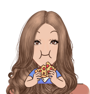 Pizza Eat Sticker - Pizza Eat Hungry Stickers