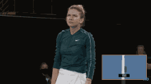Halep Cannot See GIF - Halep Cannot See Blind GIFs