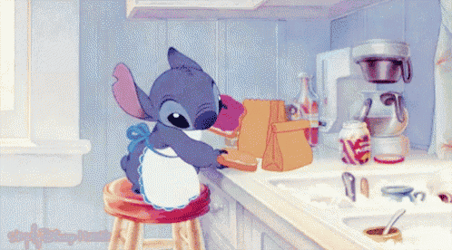 Lilo Stitch Kitchen 