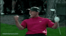 Tiger Woods GIF - Awesome Yes Yass GIFs