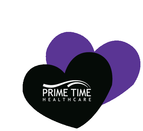 Prime Time Healthcare Hearts Sticker - Prime Time Healthcare Hearts Pth Stickers
