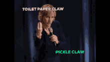 Ellen Ellendegeneres GIF - Ellen Ellendegeneres Pickleclaw GIFs
