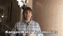 Kangen Water Testimonials Kangen Water Testimonials Caption GIF - Kangen Water Testimonials Kangen Water Testimonials Caption Tim Mcgaffin Ii GIFs