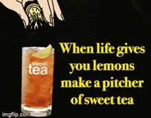 Lemons Sweet Tea GIF