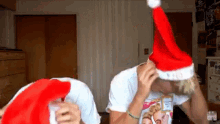 Christmas Voros Twins GIF