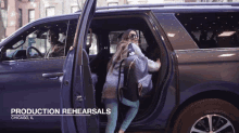 ally time to shine tour ally brooke get in car close door