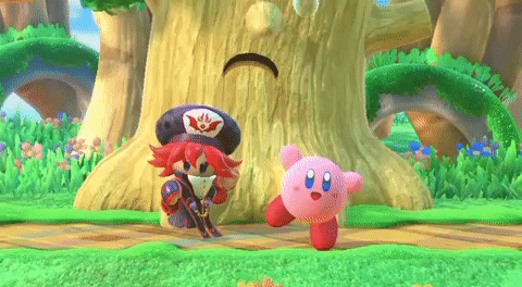 Flamberge Kirby GIF - Flamberge Kirby Flamberge kirby - Discover & Share  GIFs