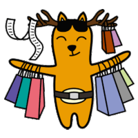 Animal Cute Sticker - Animal Cute Shopping Stickers
