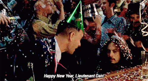 Happy New Year Tom Hanks GIF - Happy New Year Tom Hanks Forrest Gump -  Discover & Share GIFs