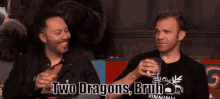 Notalich Dragon Bros GIF - Notalich Dragon Bros Two Dragons Bruh GIFs
