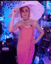 Tip Witch Hat GIF - Tip Witch Hat Ultravioletriot GIFs