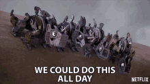 We Could Do This All Day Dinotrux GIF - We Could Do This All Day Dinotrux We Can Do This All Day Long GIFs