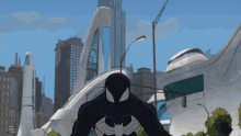 Spider Man Symbiote GIF - Spider Man Symbiote Black Spider Man GIFs