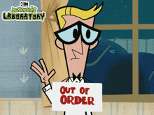 Out Of Order Dad GIF - Out Of Order Dad Dexter'S Laboratory GIFs