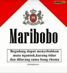 an ad for marlboro cigarettes with a lion and crown on it