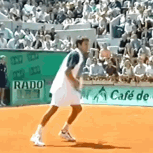 Roger Federer Roland Garros GIF - Roger Federer Roland Garros French Open GIFs